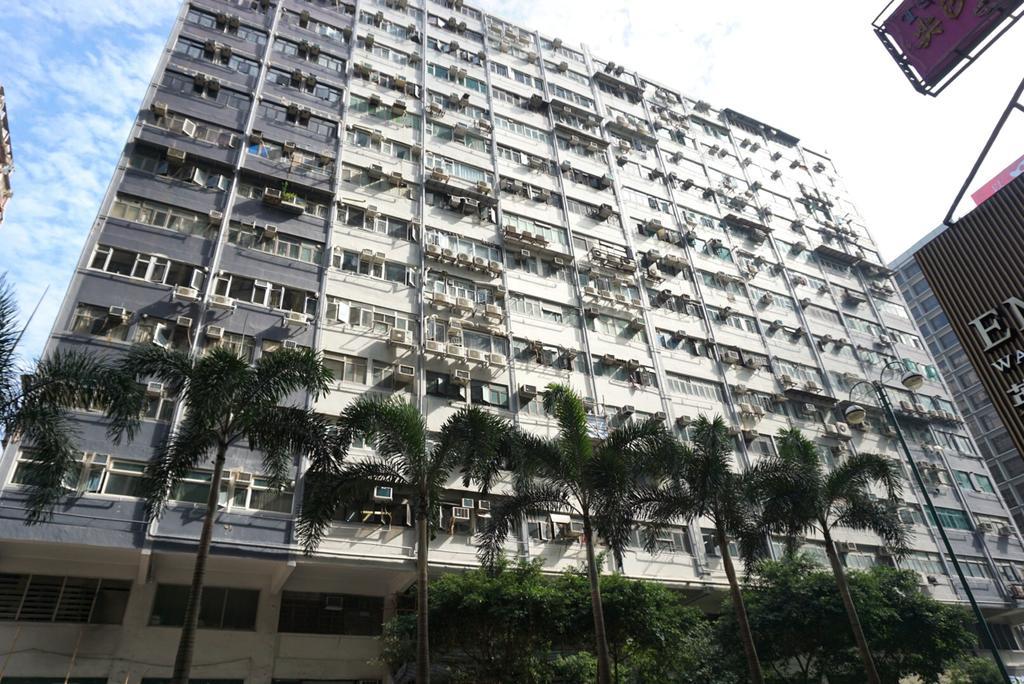 Modern Hotel Hong Kong Exterior foto